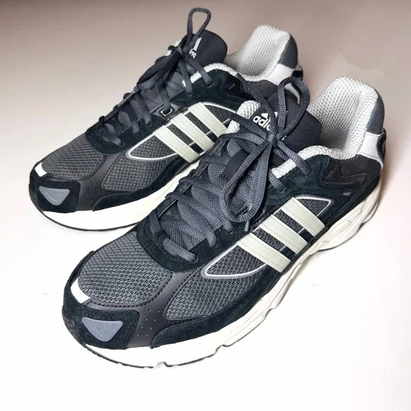 Adidas Originals Men’s Response CL sneakers in mesh and leather Size- 12 - Picture 5 of 9